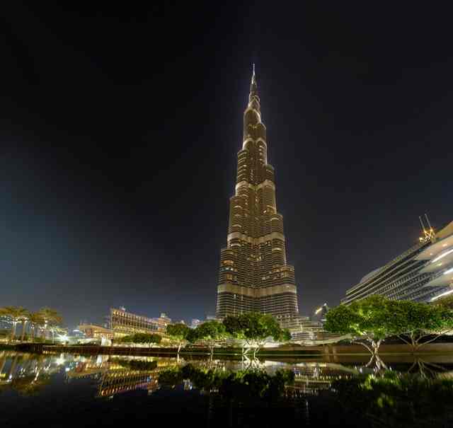 Top 5 tallest buildings of the world.