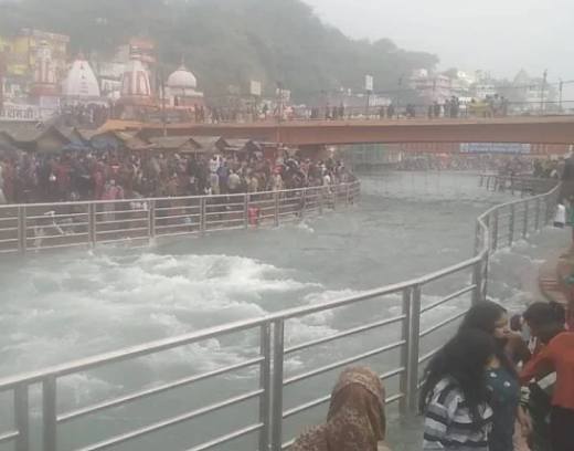 The fair police in Haridwar is planning to reduce the pressure of devotees on Harki Paidi during the bathing festivals of Mahakumbh.