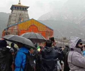 The sweat of the administration is getting rid of the enthusiasm of the devotees going to Kedarnath, 5000 pilgrims stopped in Sonprayag due to the increase in the crowd