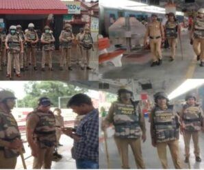 Alert in Uttarakhand amid announcement of Bharat Bandh, RPF personnel deployed everywhere at railway station