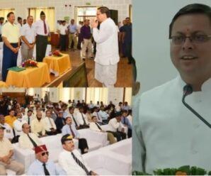 CM interacted with ex-servicemen, said these special things including recruitment of Agniveers in state police forces