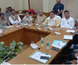 CM Pushkar Singh Dhami took a review meeting of divine calamity, construction agency, law and order and development works.