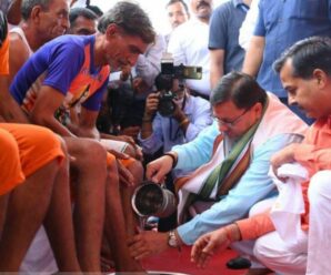 For the first time, a separate budget was arranged by the government for the Kanwar Yatra – CM Dhami