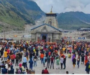 BKTC’s negligence came to the fore, the video of the sanctum sanctorum of Kedarnath temple went viral