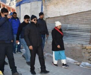 The District Magistrate inspected the reconstruction works of Badrinath Master Plan.