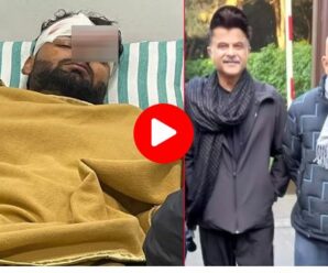 Actors Anil Kapoor and Anupam Kher reached Max Hospital, know the condition of Rishabh Pant