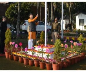 Republic Day: CM Dhami hoisted the tricolor at the Chief Minister’s residence, said- Uttarakhand will become the leading state of the country by 2025
