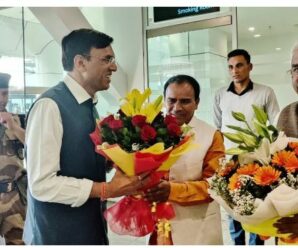 Union Health Minister arrived on a two-day visit to Uttarakhand, inspected Prime Minister’s Jan Aushadhi Kendra