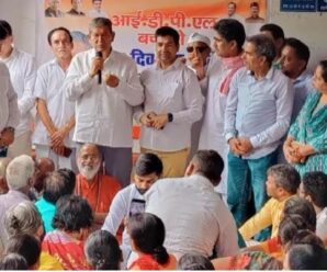 Congress protested for displacement, Harish Rawat said – If BJP comes forward, I will be behind them