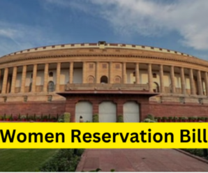 Women’s Reservation Bill passed in both houses, this is a historic moment, women MPs were seen united