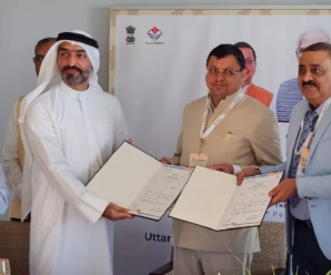 Dubai Sheikh will contribute to the development of Uttarakhand, Chief Minister signs MOU worth Rs 11925 crore