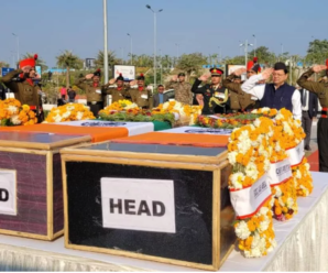 Chief Minister Dhami paid tribute to the martyrs of Uttarakhand, said- the government is with the families of the martyrs.