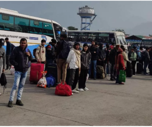 First day of passengers traveling by roadways wasted, passengers upset due to bus strike; opposition to the new rule