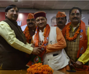 BJP’s clan increased before the elections, many leaders including former MLA Mahavir Rangad joined.