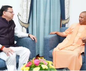 Uttarakhand gets land in Ayodhya, a magnificent house will be built near Ram temple; CM Dhami said to CM Yogi- Thank you